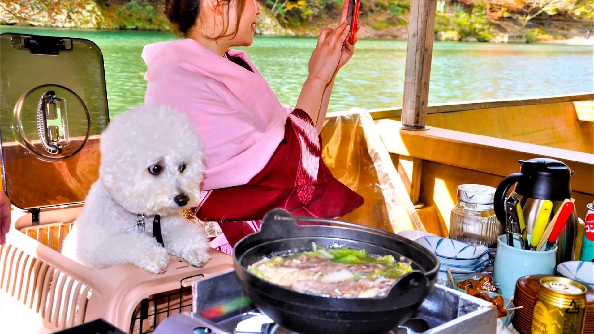 Riverside Arashiyama Kioto